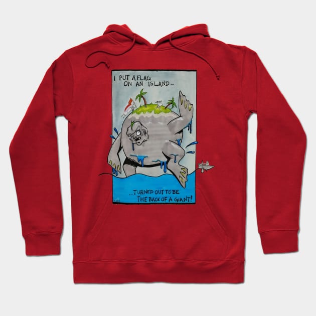 Forward Compatibility Engine -Aesop Rock Hoodie by Sweet K